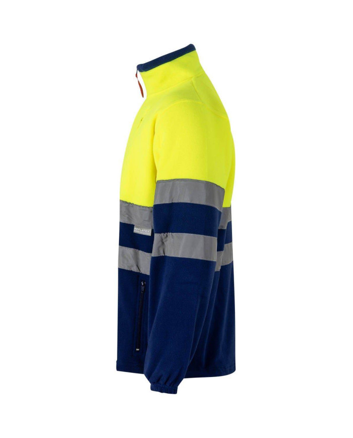 Chaqueta polar bicolor VELILLA