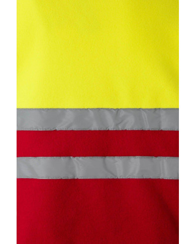 Chaqueta polar bicolor VELILLA