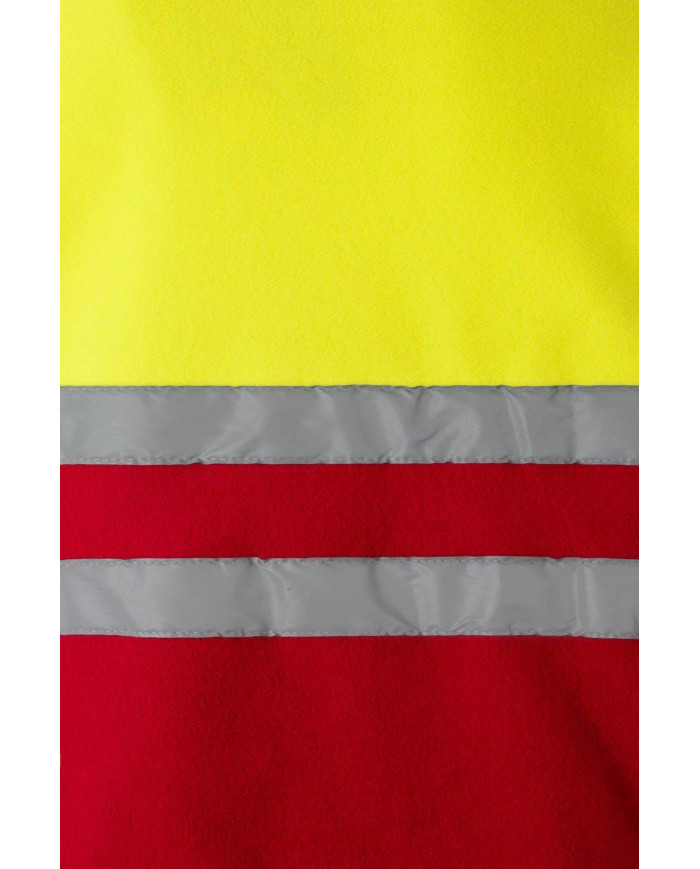 Chaqueta polar bicolor VELILLA