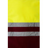 Chaqueta polar bicolor VELILLA