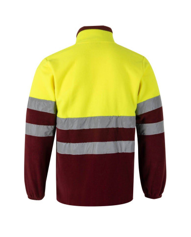 Chaqueta polar bicolor VELILLA