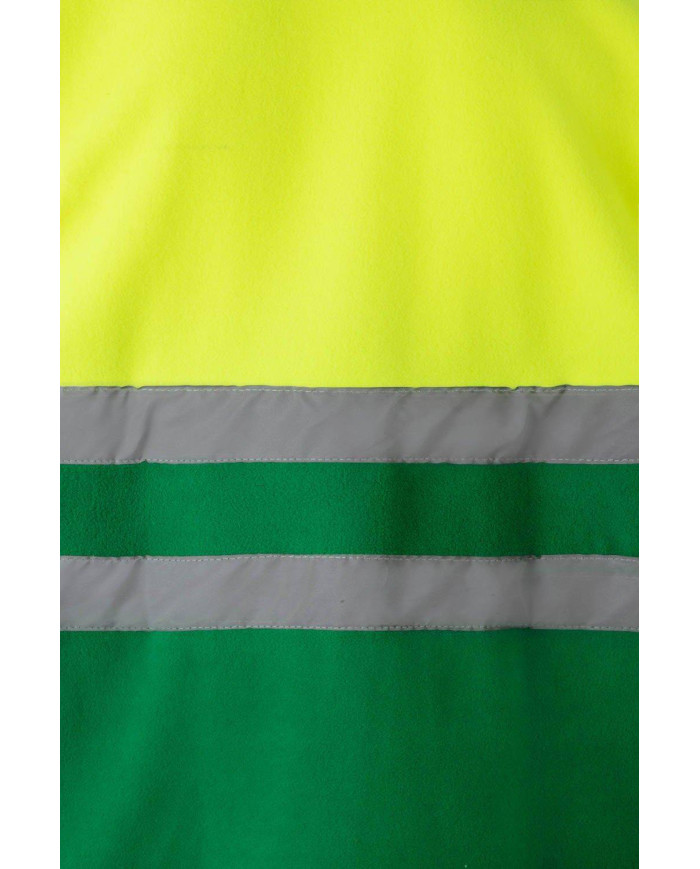 Chaqueta polar bicolor VELILLA