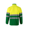 Chaqueta polar bicolor VELILLA