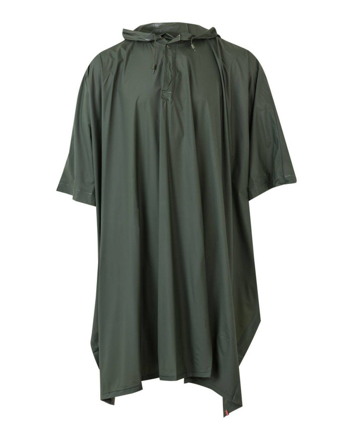Poncho de lluvia con capucha VELILLA