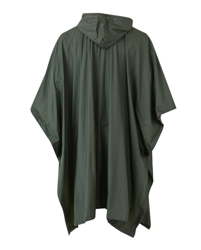 Poncho de lluvia con capucha VELILLA