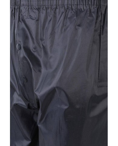 Traje de lluvia dos piezas con capucha oculta VELILLA
