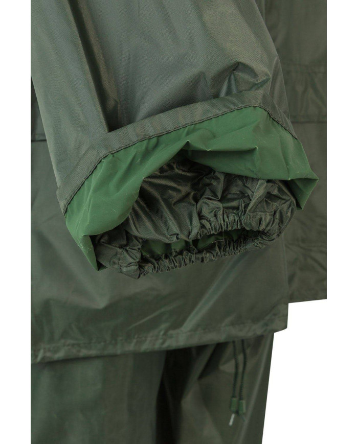 Traje de lluvia dos piezas con capucha oculta VELILLA