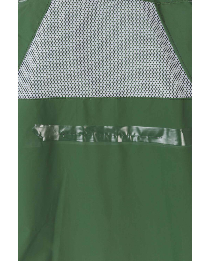 Traje de lluvia dos piezas con capucha oculta VELILLA