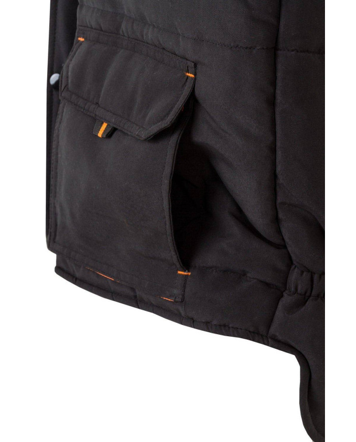 Chaleco acolchado bicolor multibolsillos VELILLA