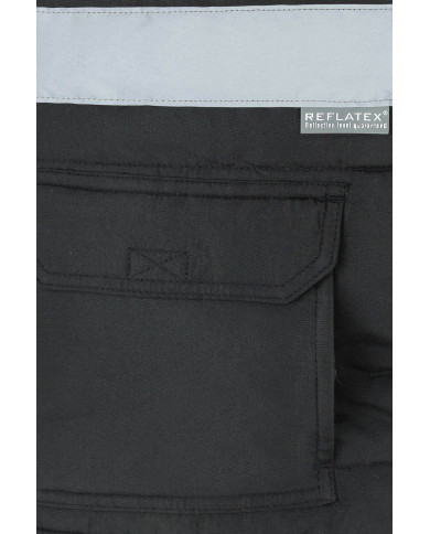 Chaleco acolchado multibolsillos con cintas VELILLA