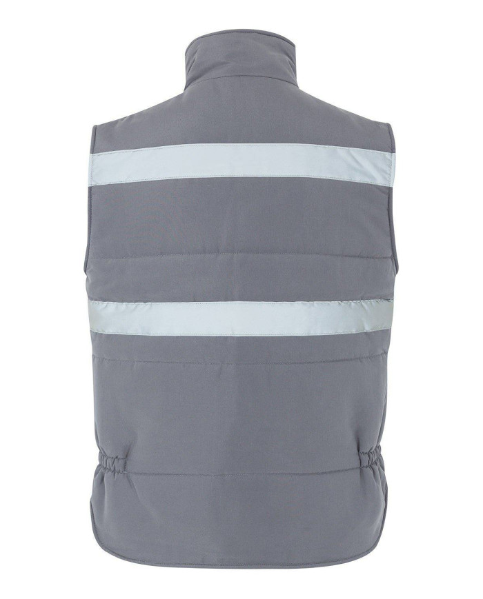 Chaleco acolchado multibolsillos con cintas VELILLA