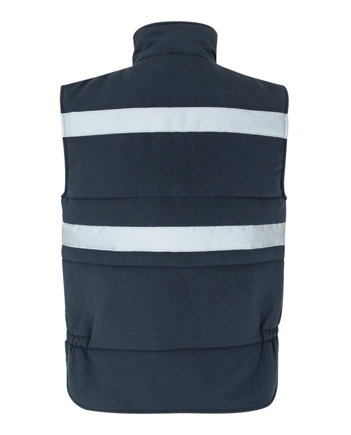 Chaleco acolchado multibolsillos con cintas VELILLA