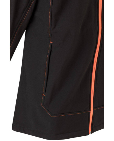 Cazadora soft shell bicolor VELILLA