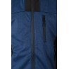 Cazadora soft shell bicolor con capucha VELILLA