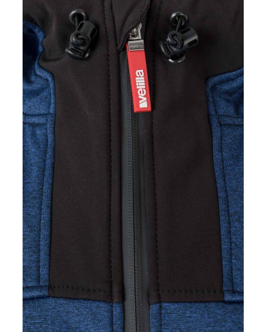 Cazadora soft shell bicolor con capucha VELILLA