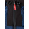 Cazadora soft shell bicolor con capucha VELILLA