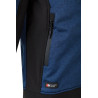 Cazadora soft shell bicolor con capucha VELILLA