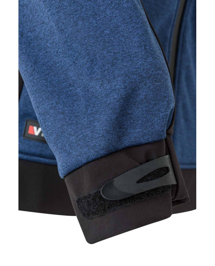 Cazadora soft shell bicolor con capucha VELILLA