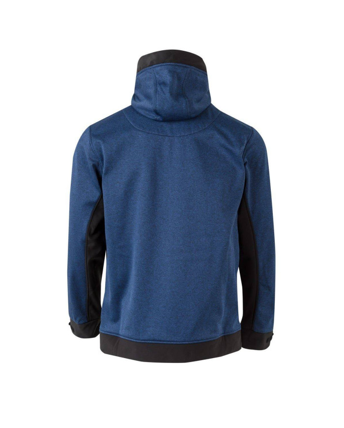 Cazadora soft shell bicolor con capucha VELILLA