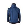 Cazadora soft shell bicolor con capucha VELILLA