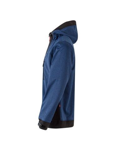 Cazadora soft shell bicolor con capucha VELILLA