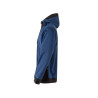 Cazadora soft shell bicolor con capucha VELILLA