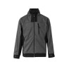 Cazadora soft shell bicolor con capucha VELILLA