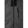 Cazadora soft shell bicolor con capucha VELILLA