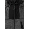 Cazadora soft shell bicolor con capucha VELILLA