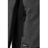 Cazadora soft shell bicolor con capucha VELILLA