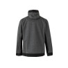 Cazadora soft shell bicolor con capucha VELILLA