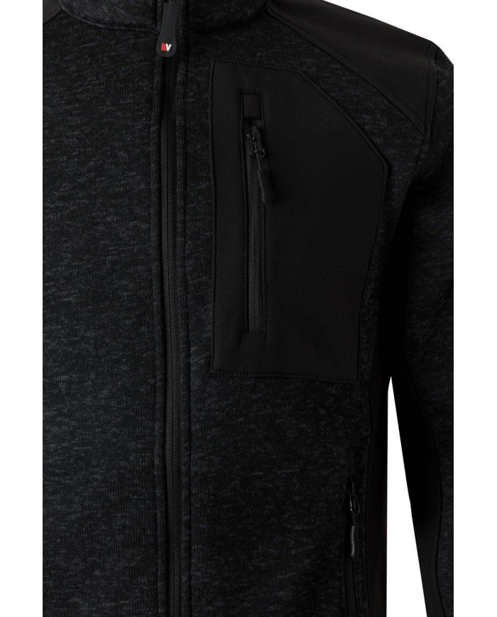 Chaqueta de punto afelpado VELILLA
