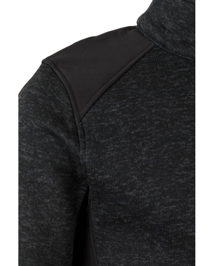 Chaqueta de punto afelpado VELILLA