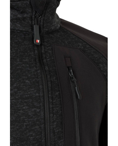 Chaqueta de punto afelpado VELILLA