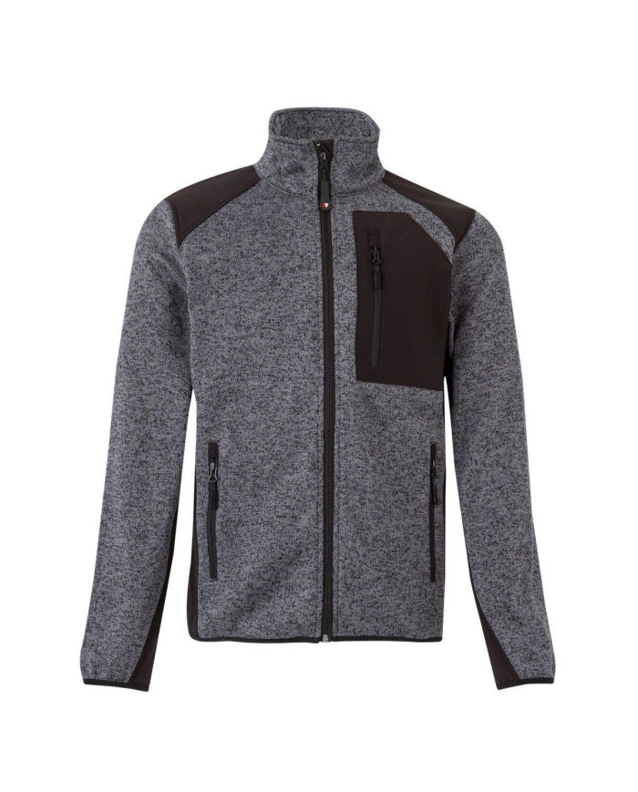 Chaqueta de punto afelpado VELILLA
