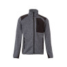 Chaqueta de punto afelpado VELILLA