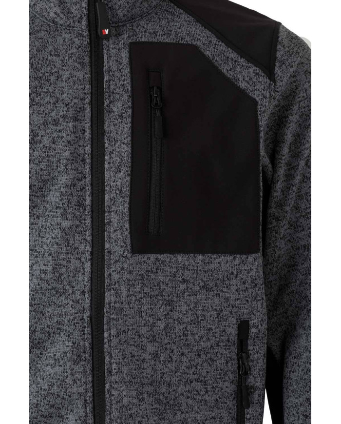 Chaqueta de punto afelpado VELILLA