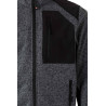 Chaqueta de punto afelpado VELILLA