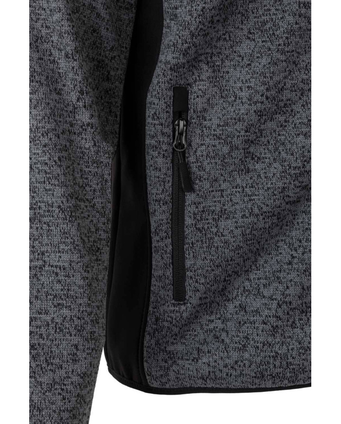 Chaqueta de punto afelpado VELILLA