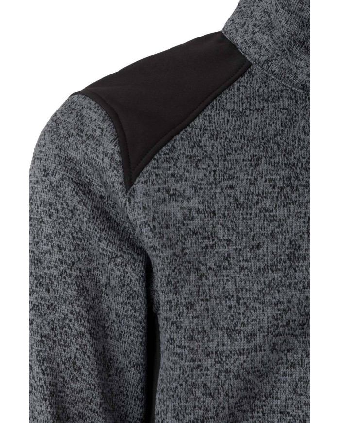 Chaqueta de punto afelpado VELILLA