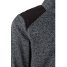 Chaqueta de punto afelpado VELILLA