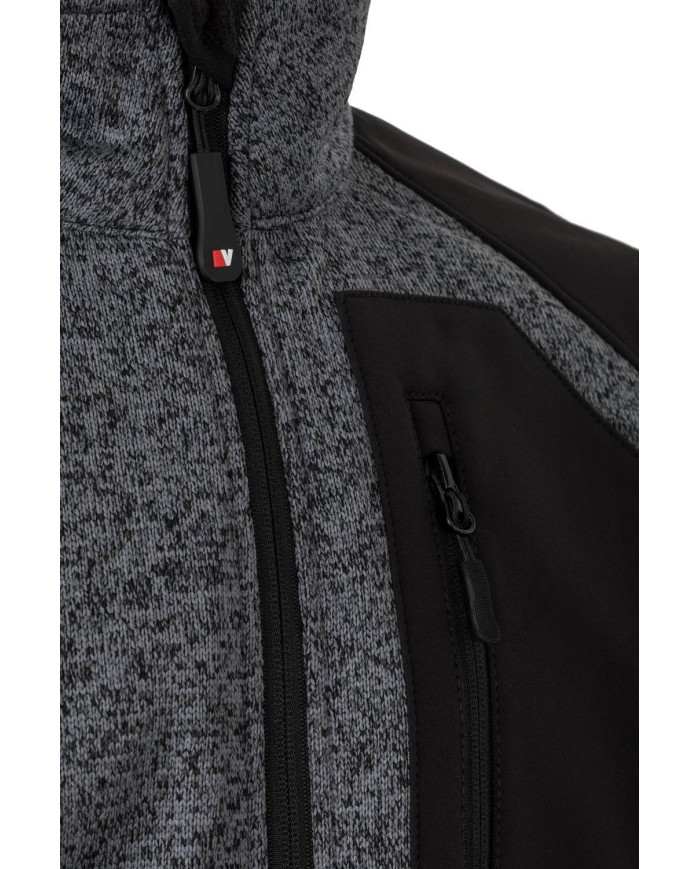 Chaqueta de punto afelpado VELILLA