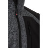 Chaqueta de punto afelpado VELILLA