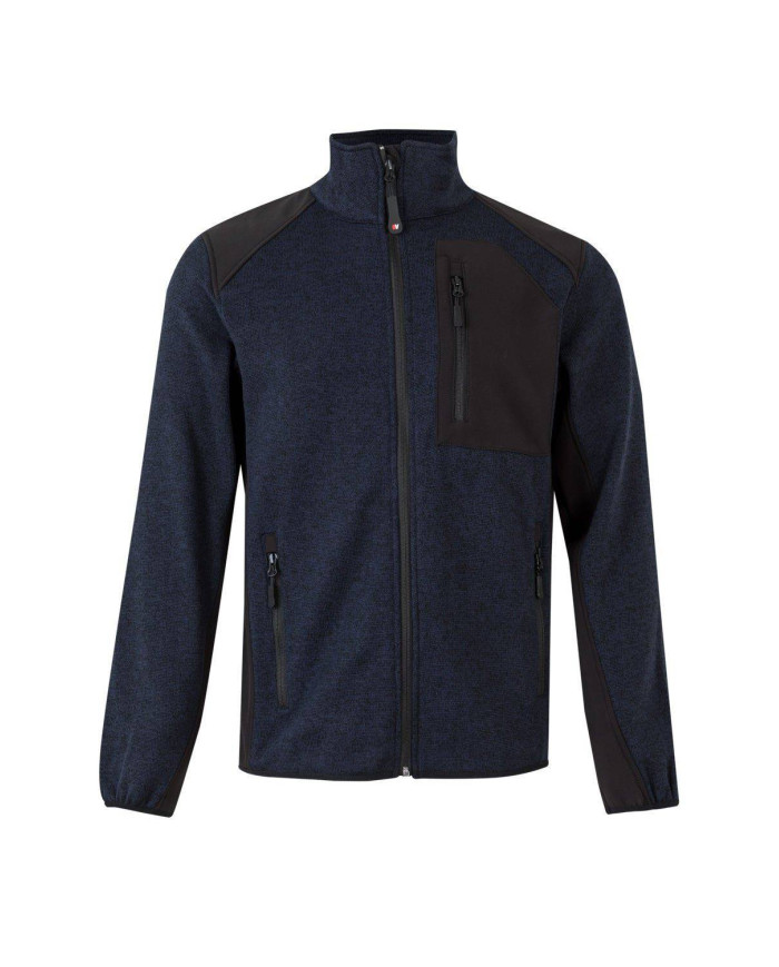 Chaqueta de punto afelpado VELILLA