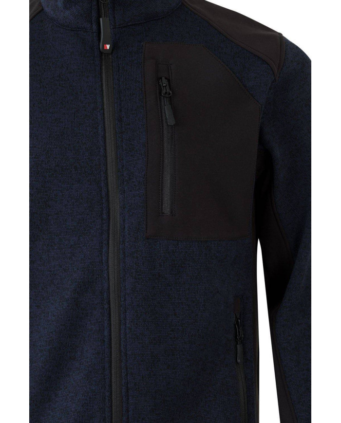 Chaqueta de punto afelpado VELILLA