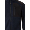 Chaqueta de punto afelpado VELILLA