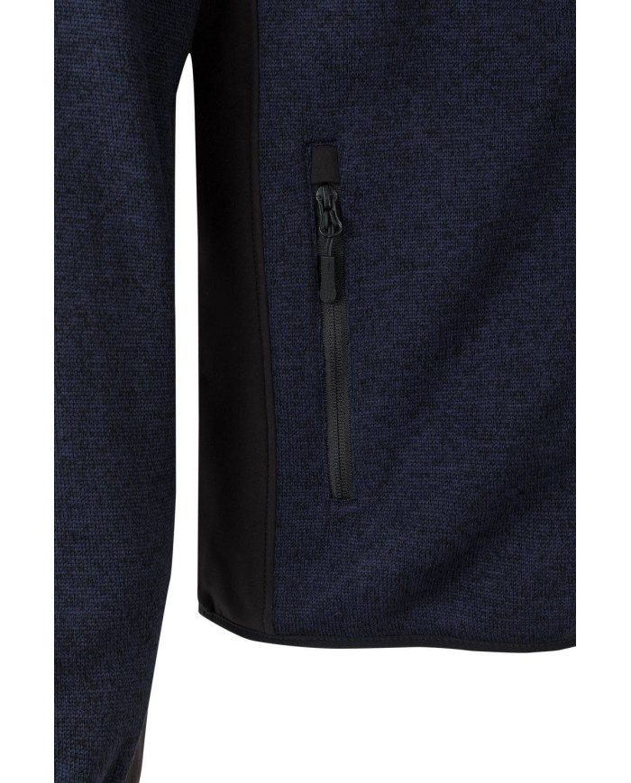 Chaqueta de punto afelpado VELILLA