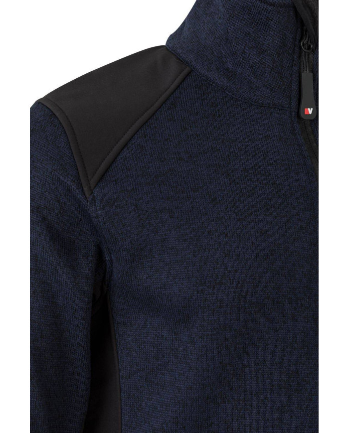 Chaqueta de punto afelpado VELILLA