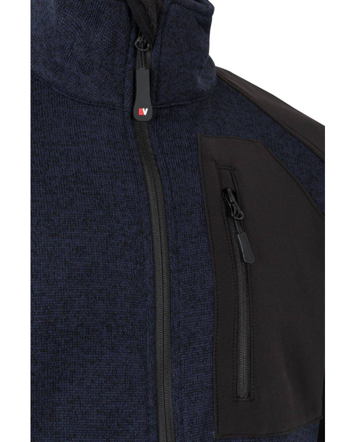 Chaqueta de punto afelpado VELILLA