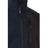 Chaqueta de punto afelpado VELILLA